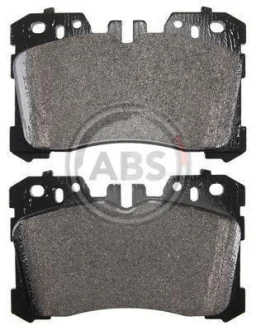 Комплект гальмівних колодок A.B.S. A.B.S. 37652 (фото 1)