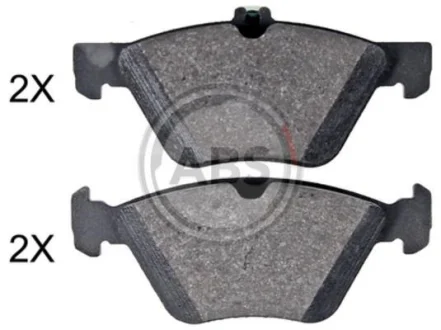 Комплект гальмівних колодок A.B.S. A.B.S. 35043