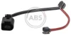 Датчик зносу колодок A.B.S. 39709 39709
