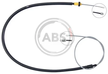 Трос ручного гальма A.B.S. A.B.S. K14080