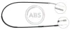 Трос гальма стоянки A.B.S. A.B.S. K10985 (фото 1)