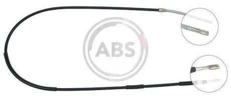 Трос гальма стоянки A.B.S. A.B.S. K10985