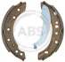 Комплект гальмівних колодок A.B.S. A.B.S. 9373 (фото 1)