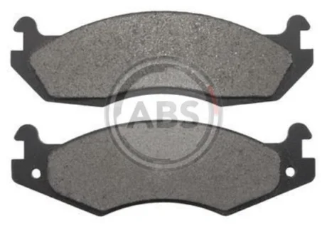 Комплект гальмівних колодок A.B.S. A.B.S. 38203