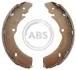 Комплект гальмівних колодок A.B.S. A.B.S. 9339 (фото 1)