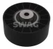 Натягуючий ролик поліклинового ременя MERCEDES 124 (W124), E (W124), E (W210), E T-MODEL (S210), S (C140), S (W140), SL (R129) 4.2/5.0/6.0 01.91-10.01 SWAG 10030007 (фото 1)