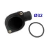 MEATDORIA VW Фланець охолоджувальної рідини Golf, Passat, T2,T4 AUDI SEAT 93102 MEAT & DORIA 93102