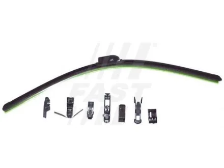 Щітка склоочисника Flat 600mm multiclip FAST FT93250
