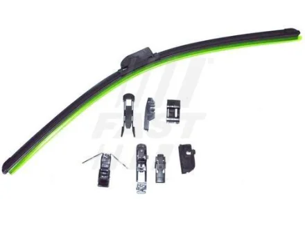 Щітка склоочисника Flat 550mm multiclip FAST FT93249 (фото 1)