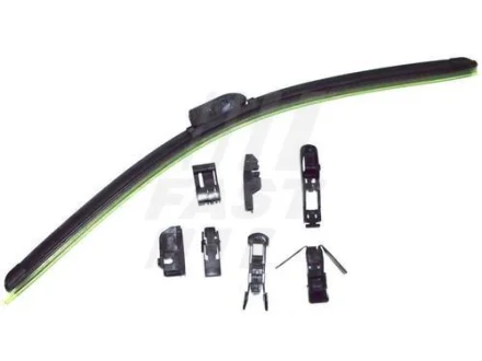 Щiтка склоочисника Flat 500mm multiclip FAST FT93247 (фото 1)