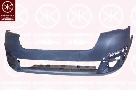 Фото 1 - бампер передній для фарбування KLOKKERHOLM 0552908A1 Бампер передній для фарбування KLOKKERHOLM 0552908A1 (фото 1)