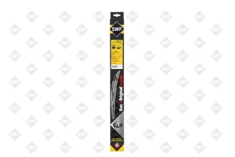 Щітка склоочисника поворотн. передн (1шт) Truck 500мм DAF 45, 55, F 1700, F 1900, F 2100, F 2300, F 2500, F 2700, F 2800, F 2900, F 3200, F 3300, F 3600 IVECO ZETA MAN F9, F90 01.59- SWF 132502