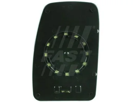 Фото 1 - - СКЛО ДЗЕРКАЛА RENAULT MASTER II 98> ПР ВЕРХ ПІДІГРІВ 03> FAST FT88592 - СКЛО ДЗЕРКАЛА RENAULT MASTER II 98> ПР ВЕРХ ПІДІГРІВ 03> FAST FT88592 (фото 1)