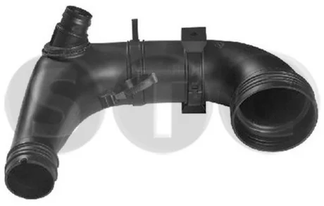 Патрубок наддуву FIAT 1.3MJTD 72мм STC T403875 (фото 1)