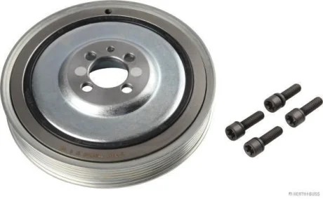 Шків валу колінчатого Fiat Doblo -23, Opel Zafira B -19, Suzuki SX4 06- JAKOPARTS J1098009