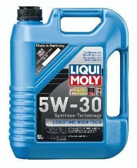 Олива моторна longtime high tech 5w-30 5л LIQUI MOLY 1137