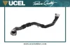Патрубок інтеркулера (L) Dacia Dokker/Renault Clio 1.5dCi 10- Ucel 15979 (фото 1)