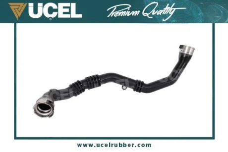 Патрубок інтеркулера (L) Dacia Dokker/Renault Clio 1.5dCi 10- Ucel 15979