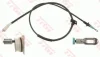 Трос стояночного гальма задн Лів/Прав (1847мм/1293мм, гальма: диск) VOLVO S60 I 2.0-2.5 07.00-04.10 TRW GCH276 GCH276