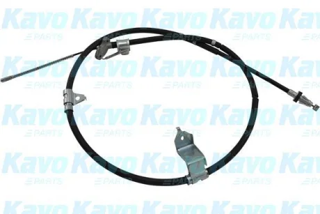 PARTS TOYOTA Трос тормозной задн. лів. LAND CRUISER PRADO 02- PARTS KAVO BHC-9268