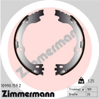 Гальмiвнi колодки барабаннi ZIMMERMANN 109901592