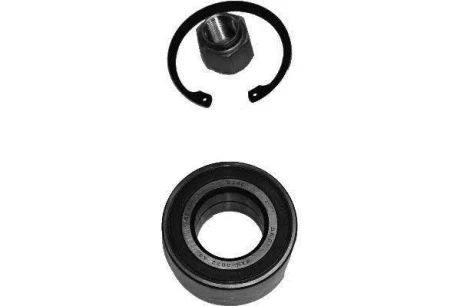 CITROEN підшипник передній маточини С2, С3, PEUGEOT 207 MOOG PE-WB-11351