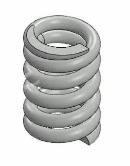 Honda пружина 35 мм WALKER 81785