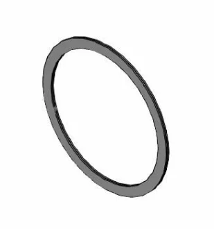 VOLVO Прокладка глушителя C30 10/2006 - 12/2012,C70 03/2006 -,S40 03/2006 -,S60 09/2005 - 04/2010,S80 03/2006 -,V50 03/2006 -,V70 12/2005 - 08/2007,XC60 / XC90 05/2006 -,XC70 08/2007 - WALKER 81763