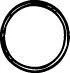 FISCHER NISSAN кільце глушника (заднє) HONDA, SUBARU MAZDA 121 -96 Almera 95-, Primera -02, Sunny -00, Vanette 93- WALKER 81162