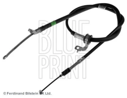 Трос стояночного гальма задн Лів (1425мм/1180мм) TOYOTA RAV 4 II 1.8/2.0/2.0D 05.00-11.05 BLUE PRINT ADT346303