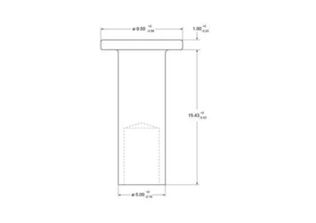 BE (КОМПЛ 100 ШТ.) BERAL 93235