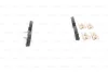 Комплект гальмівних колодок задн, HONDA CIVIC VIII 1.4-2.2D 09.05-01.12 BOSCH 0986494642 (фото 5)