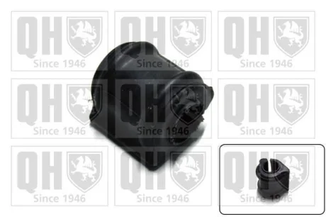Втулка стабiлiзатора QH QUINTON HAZELL EMB7081 (фото 1)