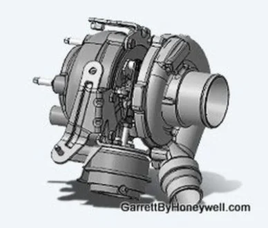 Турбокомпресор GARRETT 7748335002S