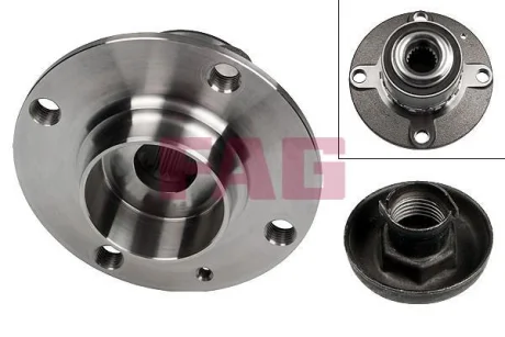 Підшипник колісний FAG 713 6105 30 (фото 1)