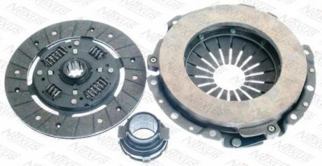Комплект зчеплення з підшипником (215мм, сальник валу: Ні) BMW 3 (E30), 3 (E36), 5 (E34) 1.6-1.9 06.87-08.00 NEXUS F1B003NX (фото 1)