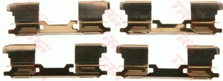 Ремкомплект гальмiвних колодок TRW PFK599 (фото 1)