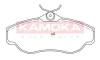 Гальмiвнi колодки дисковi KAMOKA JQ101190 JQ101190