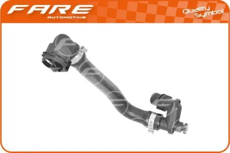 Шланг радiатора FARE Fare sa 14336 (фото 1)