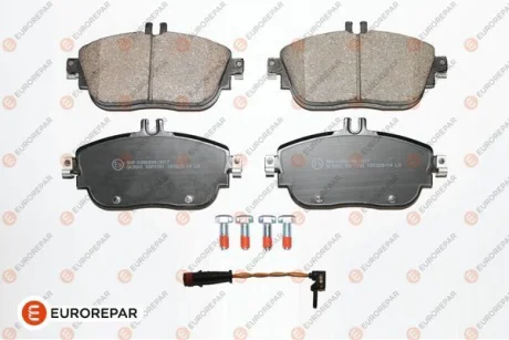 - 8708309198 КОЛОДКИ ГАЛЬМІВНІ К-КТ Eurorepar 1639375180