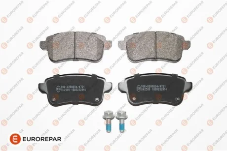 - 8708309198 КОЛОДКИ ГАЛЬМІВНІ ЗД. К-Т Eurorepar 1675991480