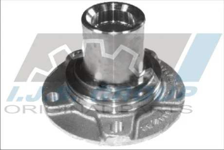 Маточина (передня) Citroen Jumper/Fiat Ducato/Peugeot Boxer 06- IJS GROUP 10-1026