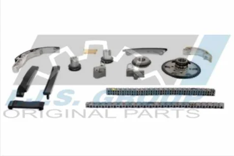 Комплект ланцюга ГРМ (верхній) Nissan Navara (D40) 2.5 dCi 4WD, 05-, 106/128kw (YD25DDTi) IJS GROUP 40-1146FK (фото 1)