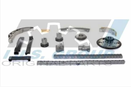 Комплект ланцюга ГРМ (нижній) Nissan Navara (D40) 2.5dCi 07.05-/Замінений на 559 1859 20 IJS GROUP 40-1147FK (фото 1)