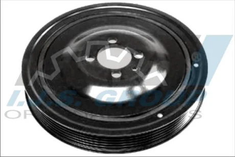 Шків колінвалу Opel Vectra C/Astra H/Zafira 1.9CDTI 04-15 IJS GROUP 17-1183