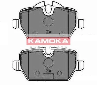 Гальмiвнi колодки дисковi KAMOKA JQ1013612