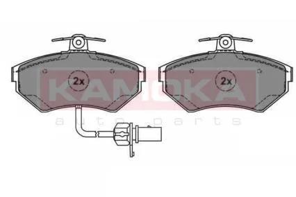 Гальмiвнi колодки дисковi AUDI A4 96-04/VW PASSAT 96-00 KAMOKA JQ1012902