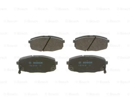 Комплект гальмівних колодок передн, HYUNDAI CRETA, KONA 1.0-2.0 01.16- BOSCH 0986424393