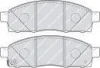 Комплект гальмівних колодок передн , MITSUBISHI L200 / TRITON  NISSAN NV200, NV200 / EVALIA 1.5D-Electric 09.09- FERODO FVR4415 FVR4415