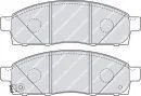 Комплект гальмівних колодок передн, MITSUBISHI L200 / TRITON NISSAN NV200, NV200 / EVALIA 1.5D-Electric 09.09- FERODO FVR4415 (фото 1)